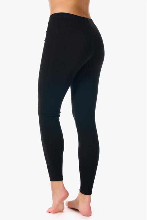 Leggings schwarz Größe 44
