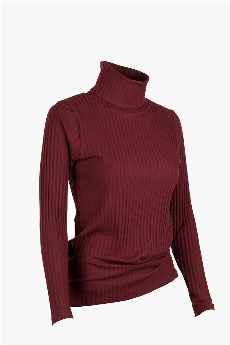 Damen Shirt bordeaux