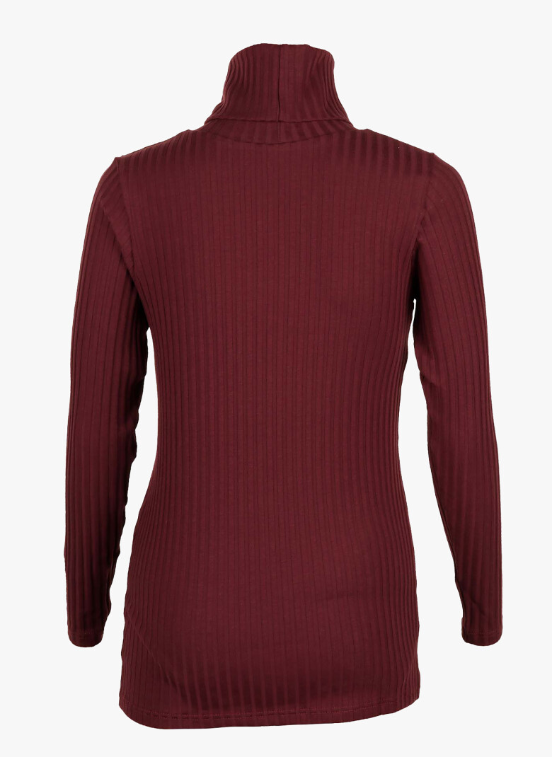Damen Shirt bordeaux