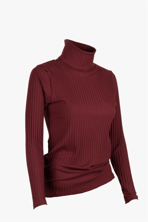 Damen Shirt bordeaux