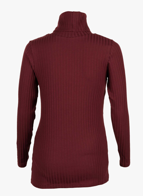 Damen Shirt bordeaux