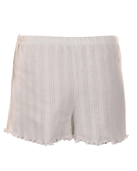 Damen-Shorts weiß