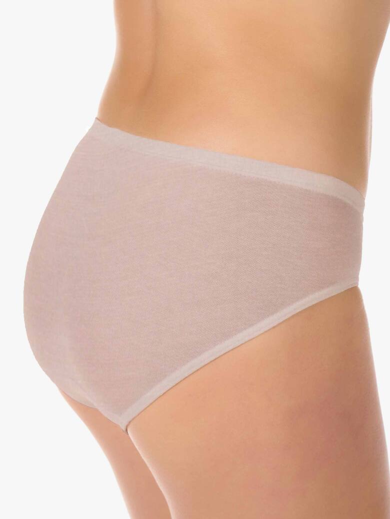 Modal Hüftslip camel