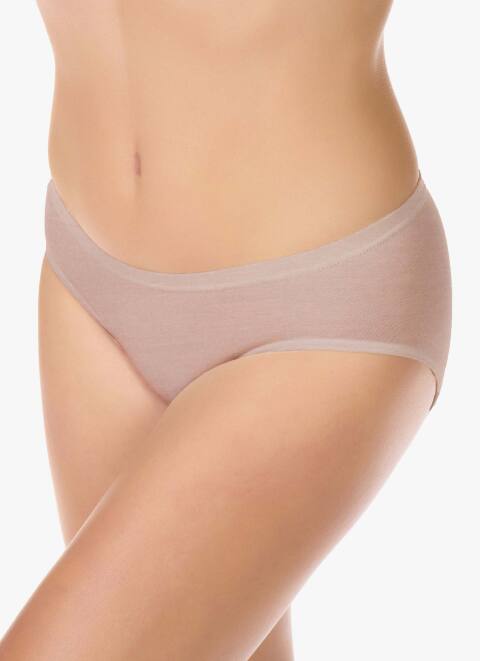 Modal Hüftslip camel
