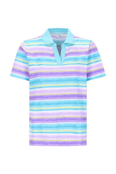 Damen Poloshirt mit Kragen
