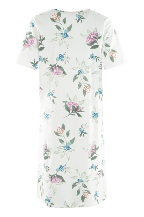 Damen Nachthemd mit floralem Print