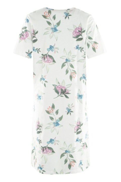 Damen Nachthemd mit floralem Print