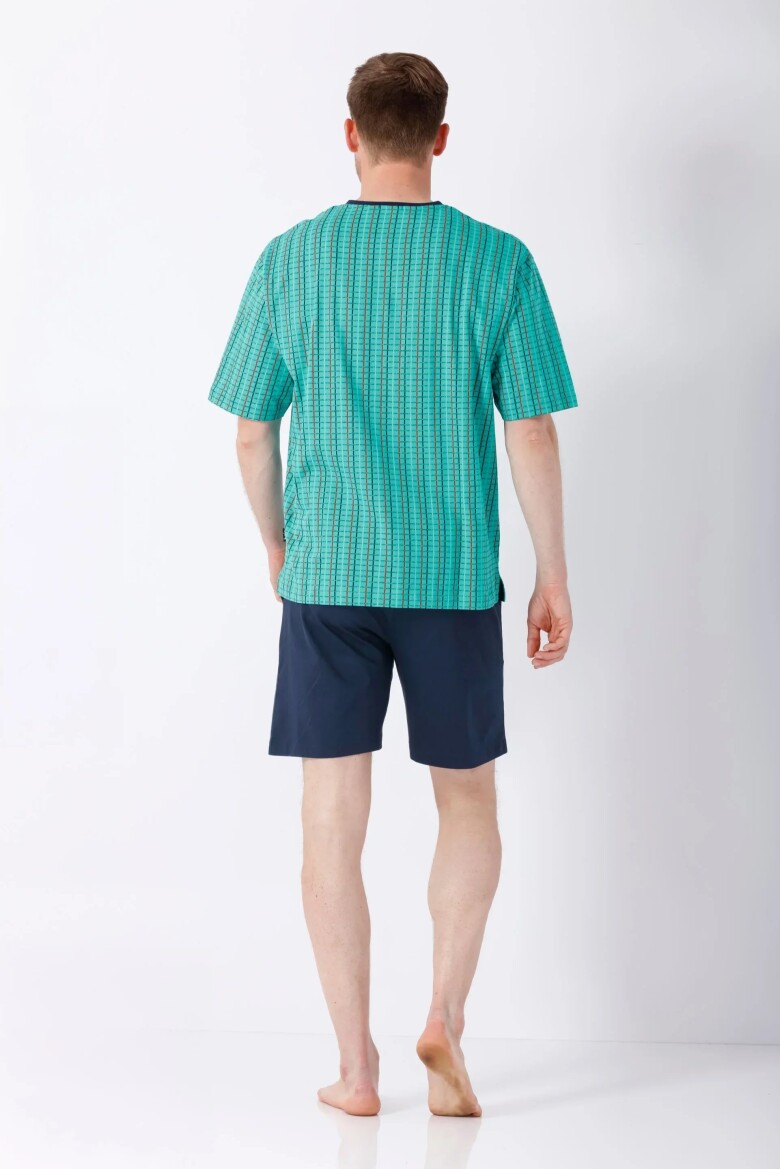 Herren Shorty türkis