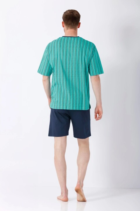 Herren Shorty türkis
