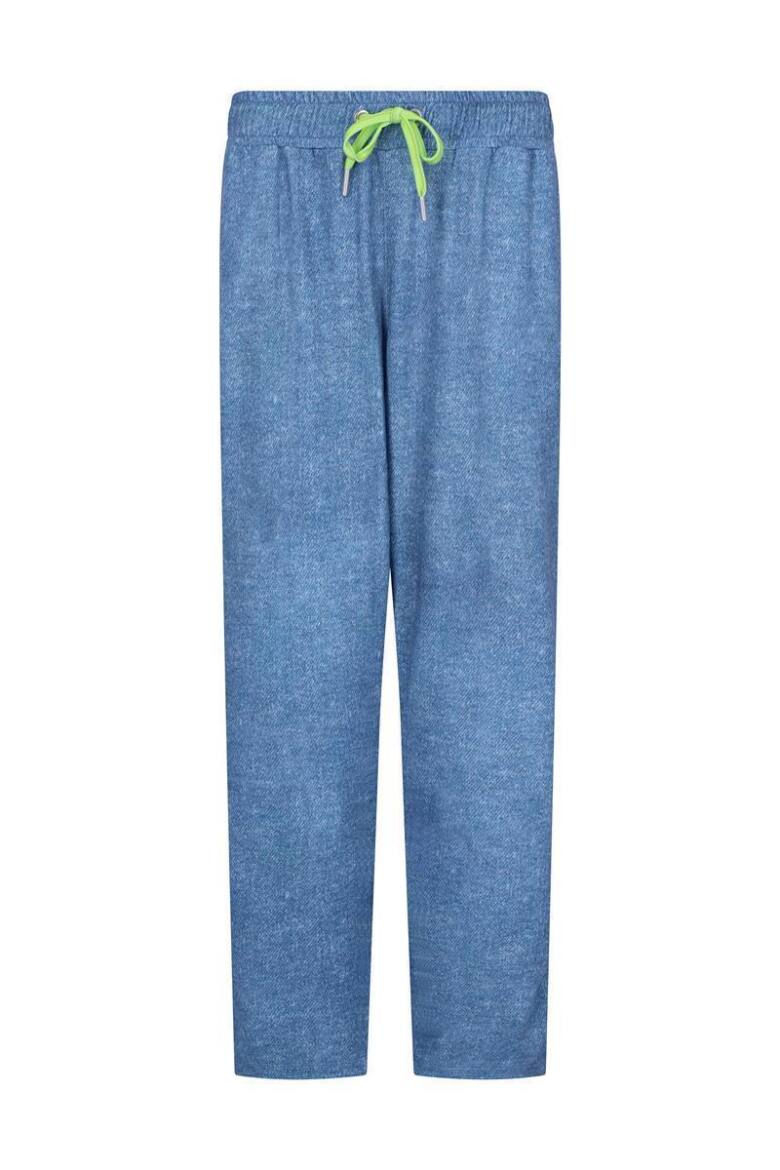 Damen Sweathose in Jeansoptik