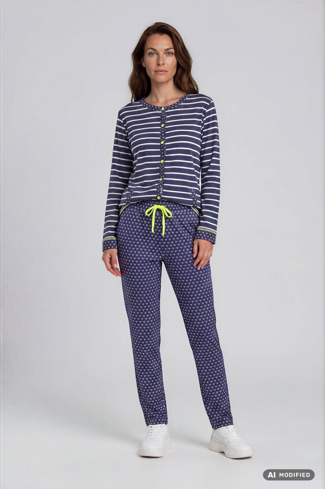 Damen Homewear Set 3-teilig