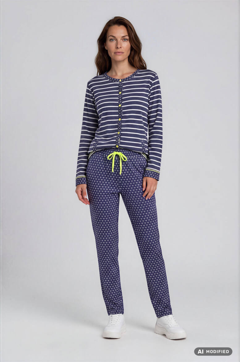 Damen Homewear Set 3-teilig