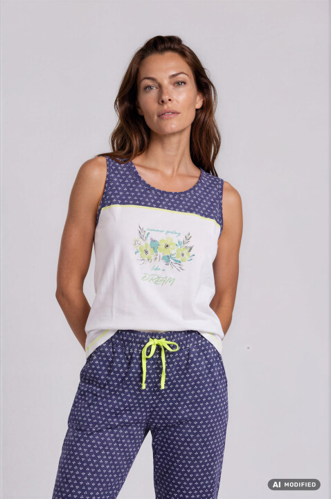 Damen Homewear Set 3-teilig