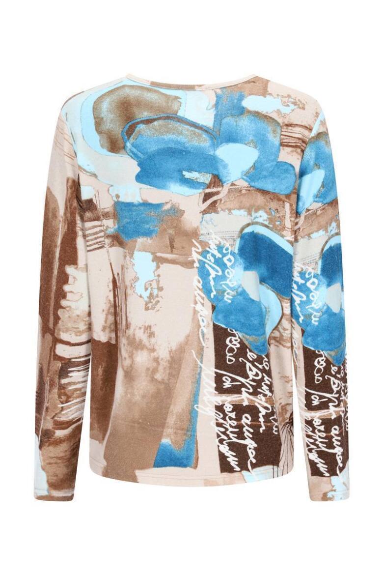 Damen Shirt in Flauschware