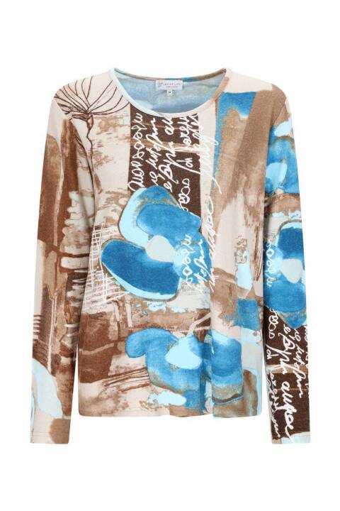 Damen Shirt in Flauschware
